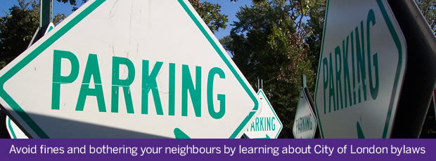 Avoid fines and bothering your neighbours by learning about City of London bylaws
